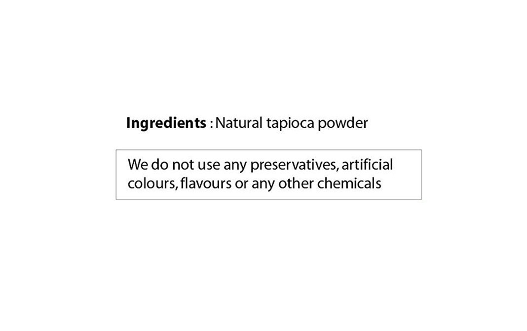 Flavourlite Tapioca Powder    Pack  500 grams